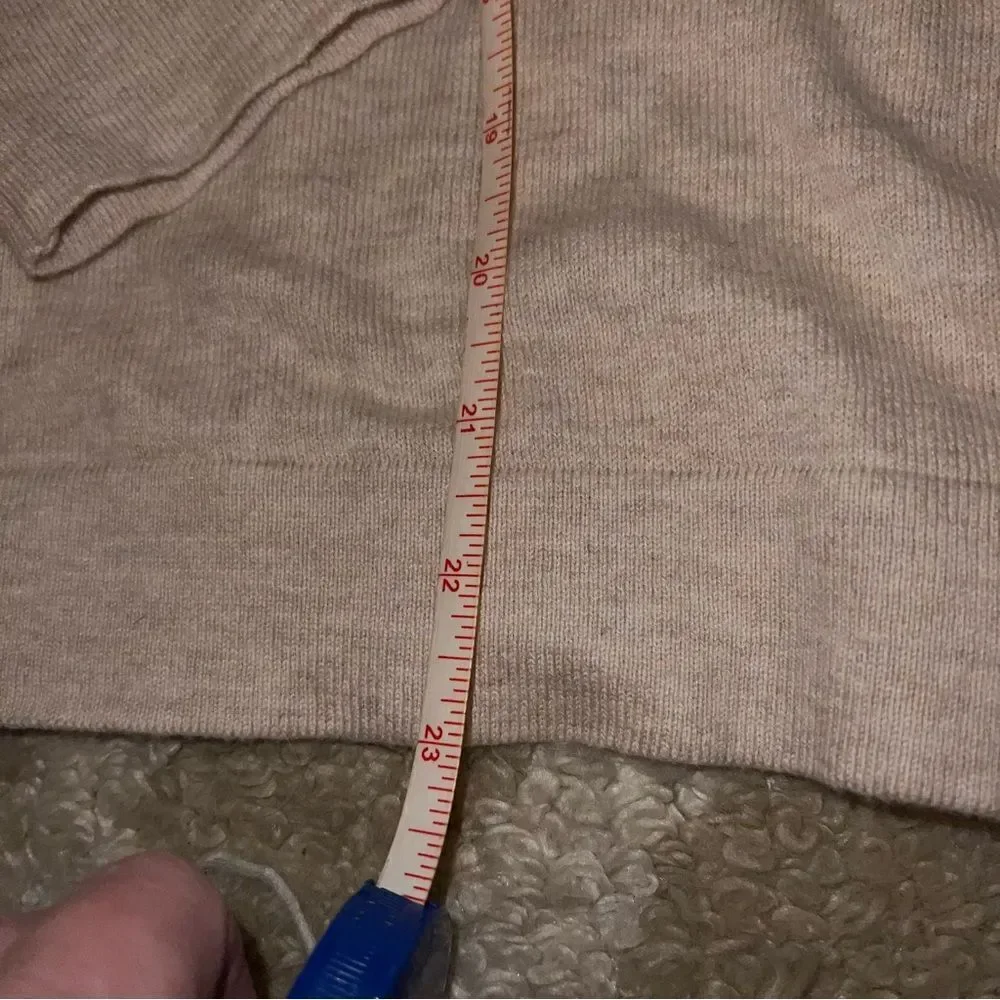 J. Crew Beige Pumpkin Top